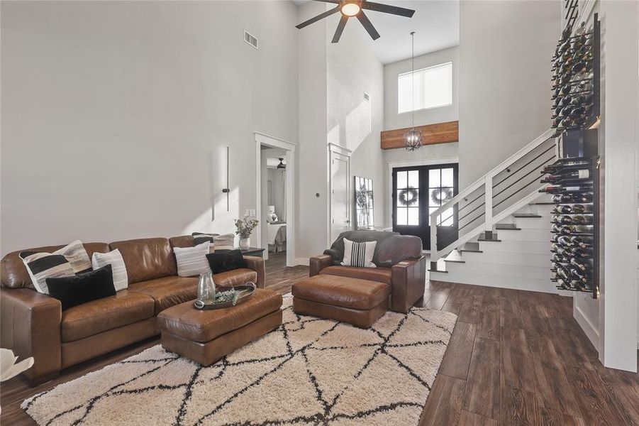 Furnished interior view inside a new home in , Wichita Falls (Image 9). Furnished interior view inside a new home in , Wichita Falls (Image 9).