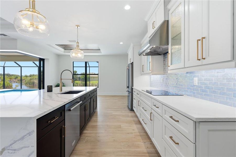 Furnished interior view inside a new home in , Port Charlotte (Image 5).