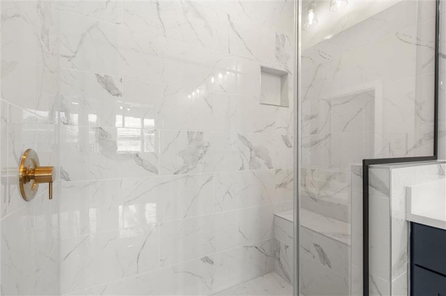 Close-up of interior finishes inside a home in The Gathering – Alpharetta, Alpharetta (Image 16).