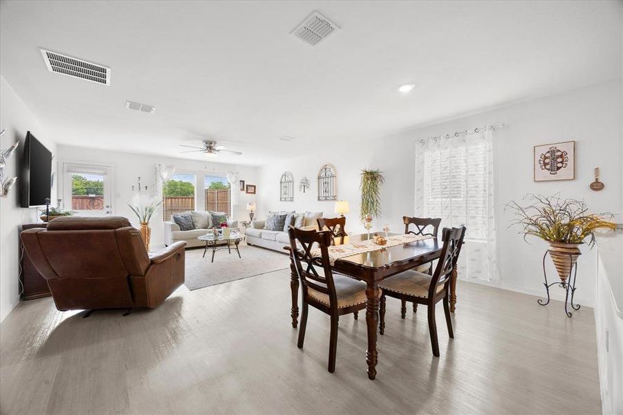 Furnished interior view inside a new home in Eastland, Crandall (Image 14).