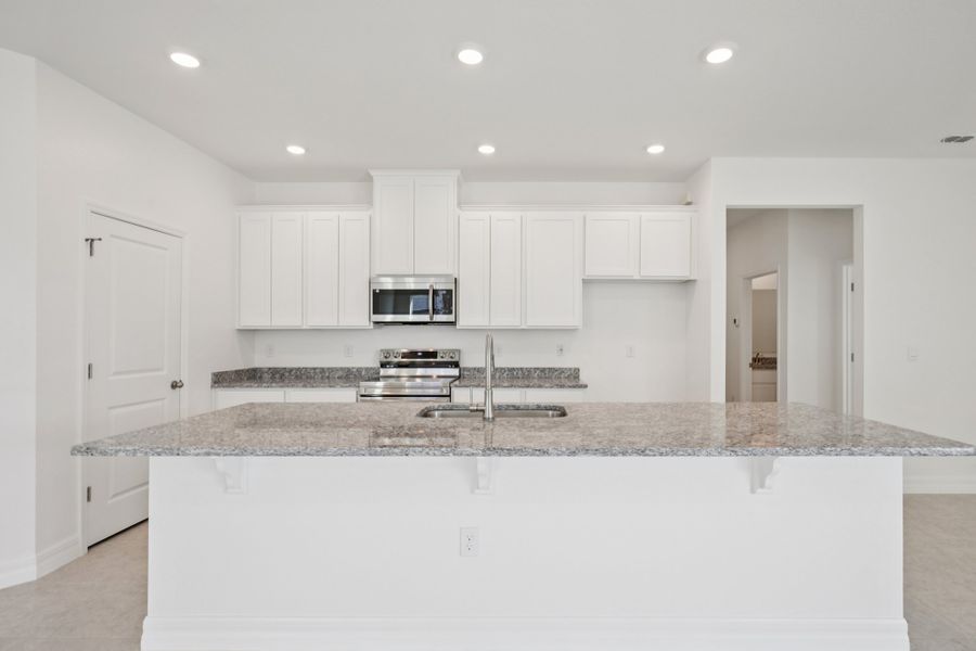 Representative furnished interior of a home built from the Melody by Maronda Homes in Port St. John, Cocoa (Image 7).