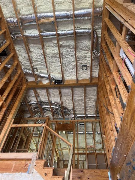 In-progress construction of a new home in , Safety Harbor, FL (Image 7).