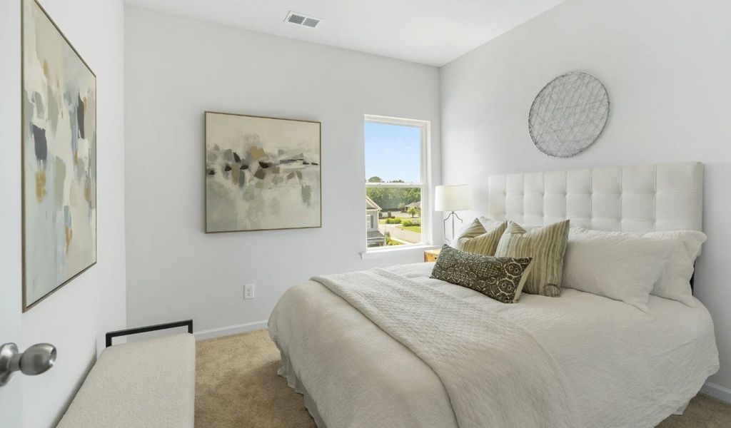 Bedroom 2. *Photos of model home* Bedroom 2. *Photos of model home*