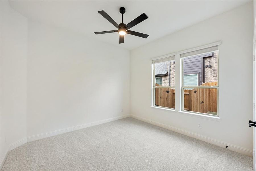 Spacious, unfurnished interior of a new home in West Crossing, Anna (Image 19). Spacious, unfurnished interior of a new home in West Crossing, Anna (Image 19).