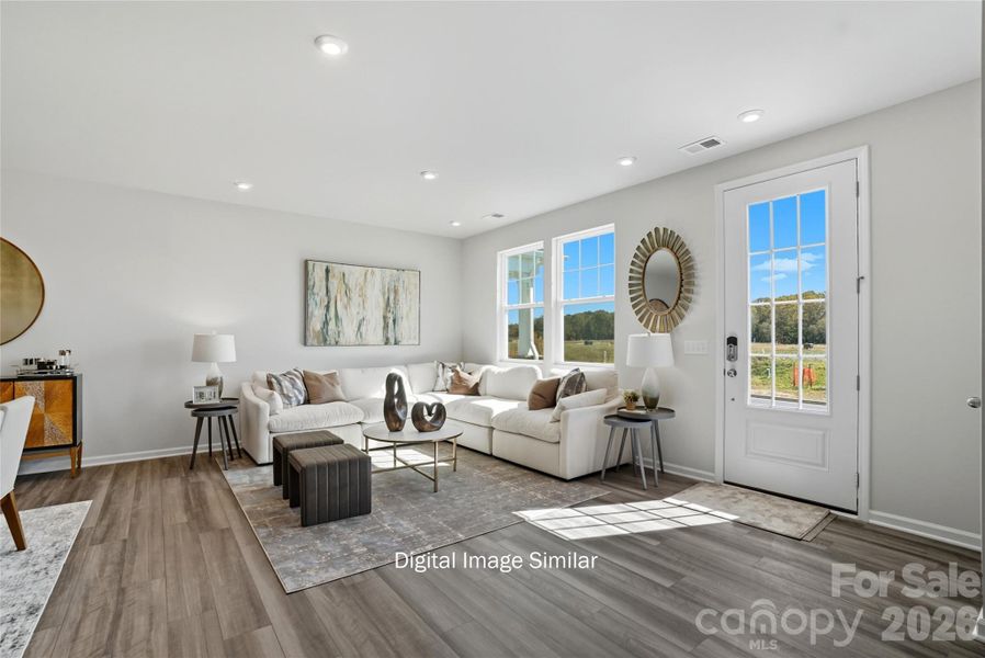 Photo is for representation purposes of floorplan only - colors, finishes, and options will vary