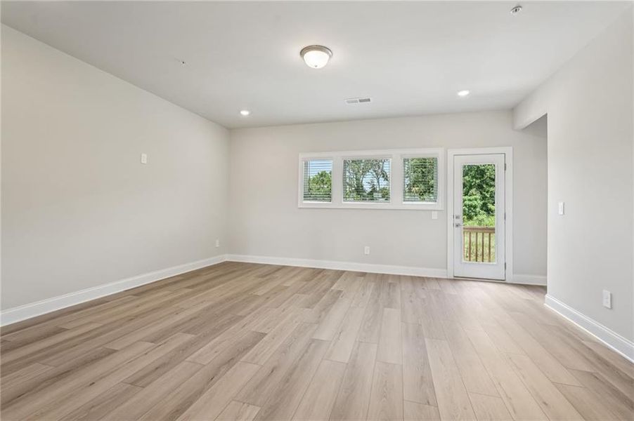 Spacious, unfurnished interior of a new home in , Cumming (Image 47).