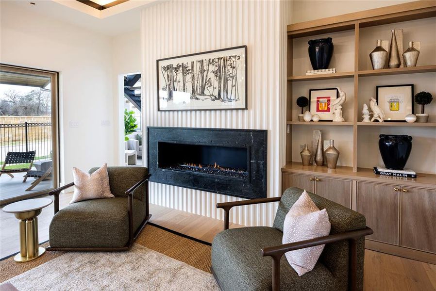 Furnished interior view inside a new home in , Southlake (Image 15).
