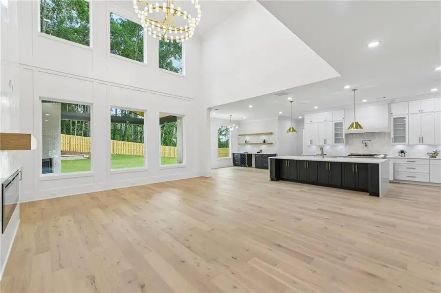 Spacious, unfurnished interior of a new home in , Hoschton (Image 53).
