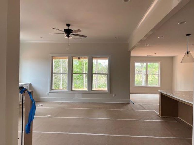 In-progress construction of a new home in , Buford, GA (Image 13). In-progress construction of a new home in , Buford, GA (Image 13).
