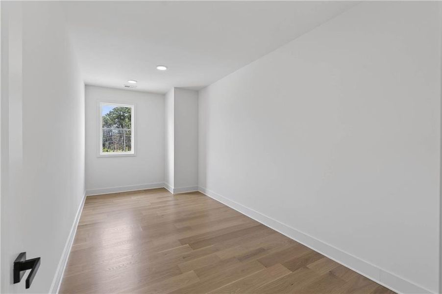 Spacious, unfurnished interior of a new home in , Marietta (Image 21).