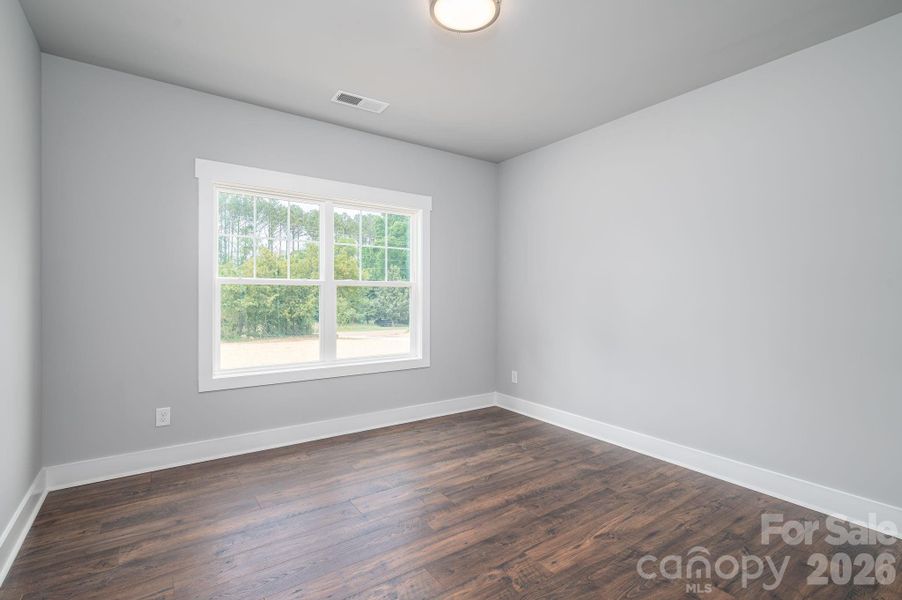 Spacious, unfurnished interior of a new home in , Maiden (Image 43).
