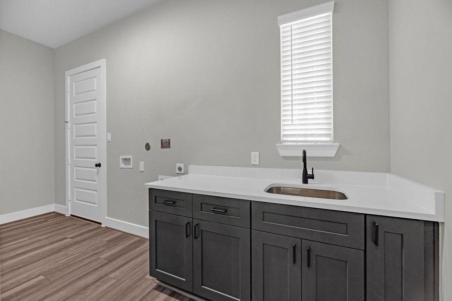 Furnished interior view inside a new home in , Dayton (Image 6). Furnished interior view inside a new home in , Dayton (Image 6).
