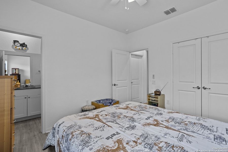 Furnished interior view inside a new home in , San Antonio (Image 28).