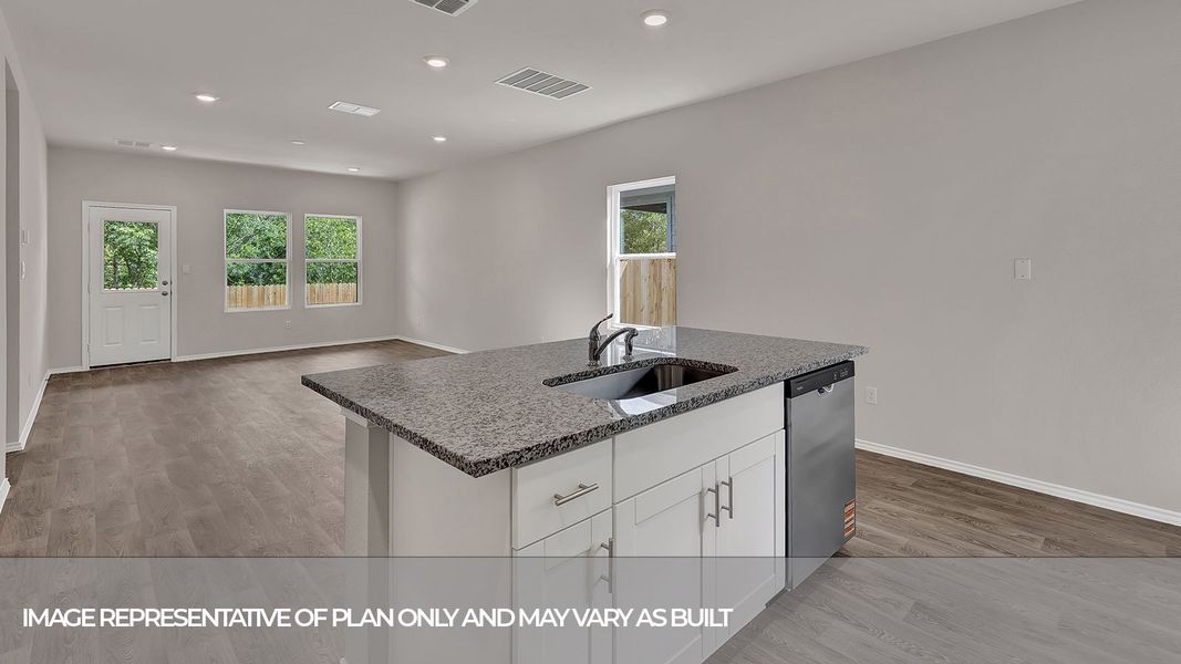 Representative furnished interior of a home built from the The Hannah by D.R. Horton in Bollinger, Maxwell (Image 9). Representative furnished interior of a home built from the The Hannah by D.R. Horton in Bollinger, Maxwell (Image 9).