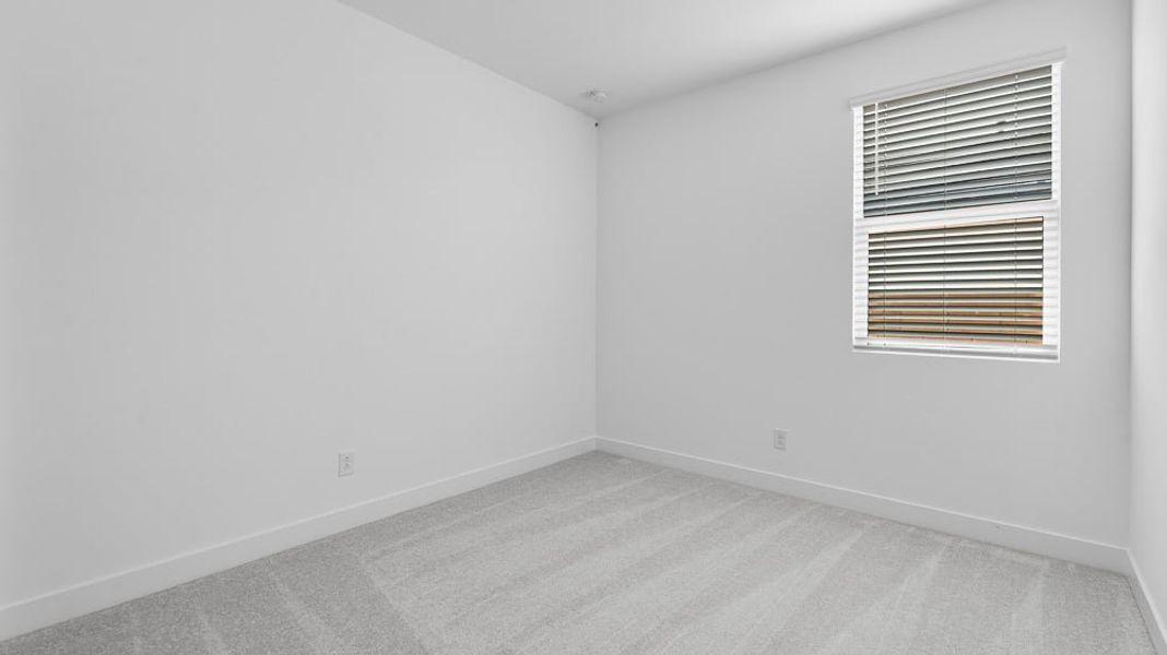 Spacious, unfurnished interior of a new home in Combs Ranch Discovery Collection, San Tan Valley (Image 13).