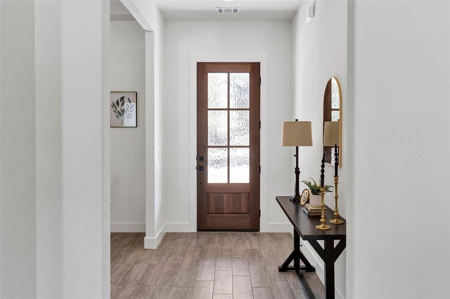 Furnished interior view inside a new home in , Granbury (Image 6).