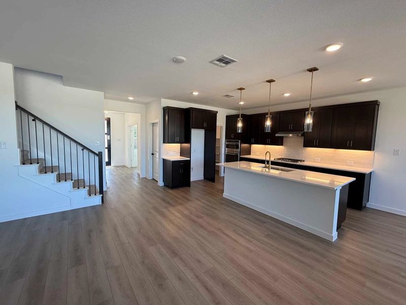 Kitchen Construction Progress featuring the Oxford Collection Kitchen Construction Progress featuring the Oxford Collection