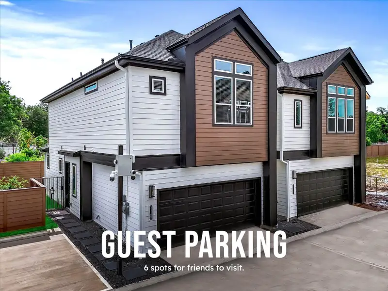 Front exterior of a new home in Shiloh Reserve, Houston, TX, highlighting curb appeal (Image 12).