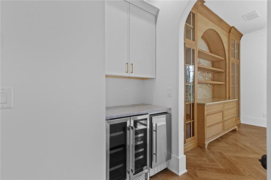 Furnished interior view inside a new home in , Buford (Image 14).
