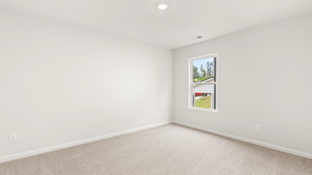 Spacious, unfurnished interior of a new home in South Wind, Union City (Image 13). Spacious, unfurnished interior of a new home in South Wind, Union City (Image 13).