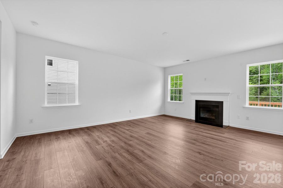 Spacious, unfurnished interior of a new home in Shannon Woods, Maiden (Image 21).