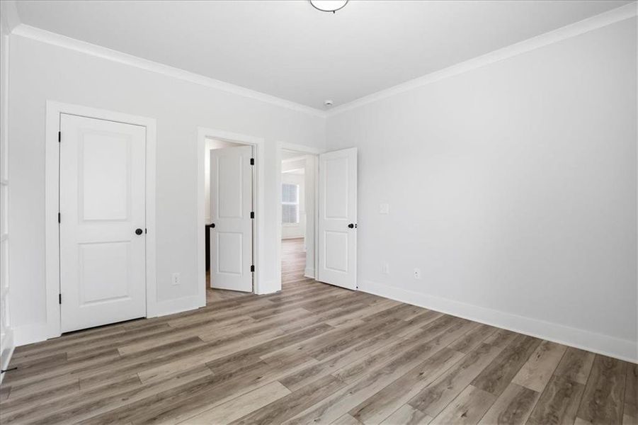 Spacious, unfurnished interior of a new home in , Lawrenceville (Image 47).