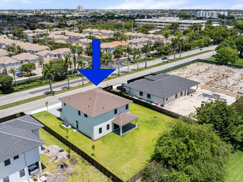Front exterior of a new home in , Miami, FL, highlighting curb appeal (Image 21).
