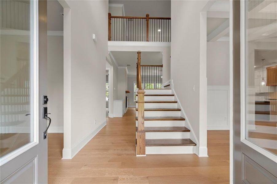Spacious, unfurnished interior of a new home in , Flowery Branch (Image 59). Spacious, unfurnished interior of a new home in , Flowery Branch (Image 59).