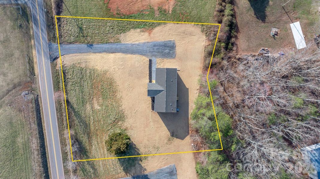 Site preparation for new homesites in , Connelly Springs (Image 34).