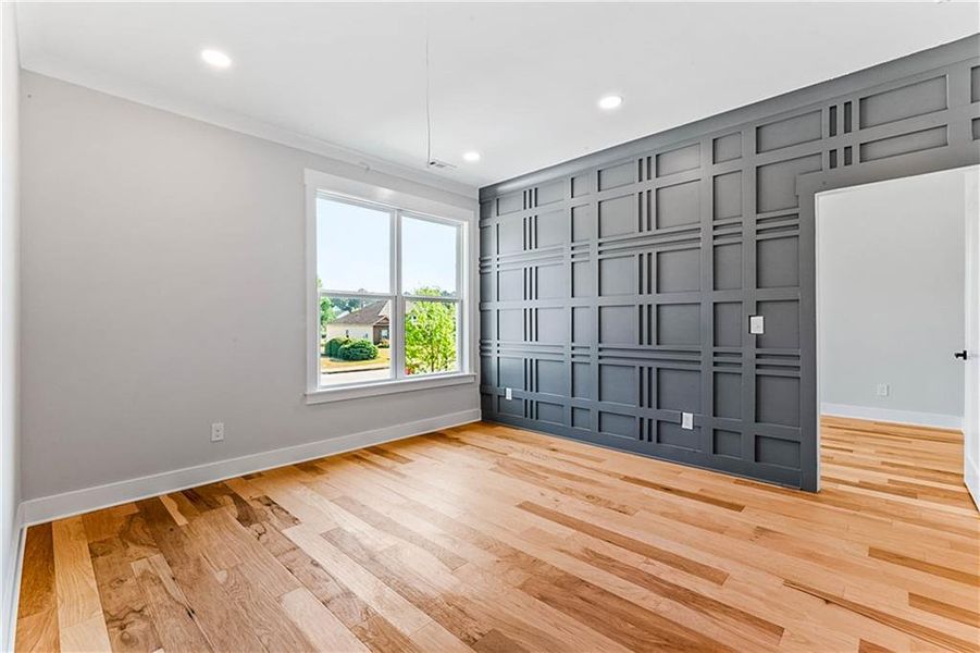 Spacious, unfurnished interior of a new home in , Hampton (Image 12).