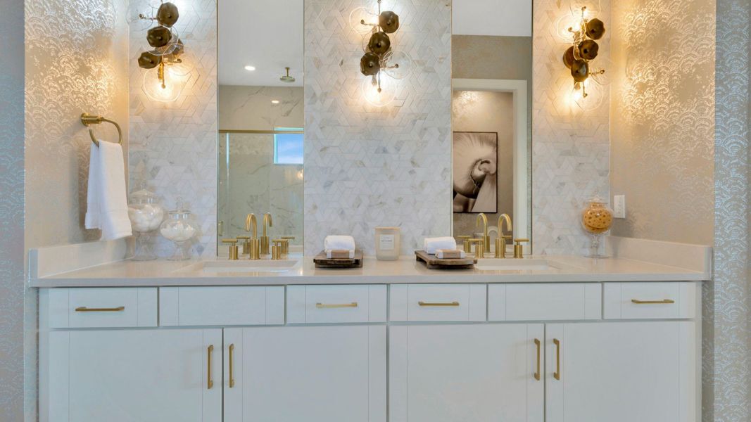 The Primary Bathroom