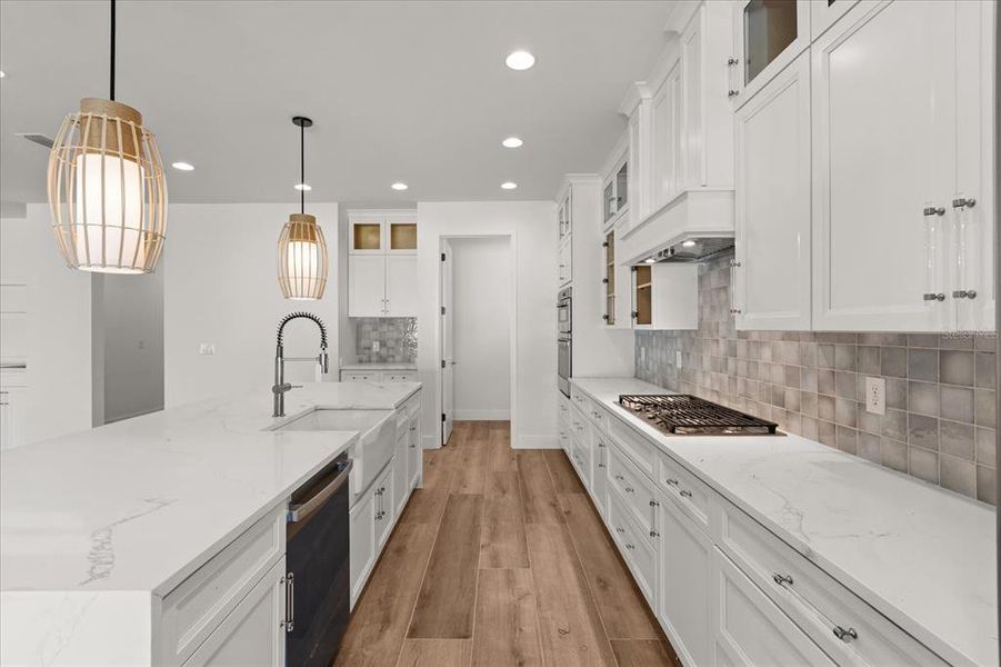 Furnished interior view inside a new home in , Winter Park (Image 11).