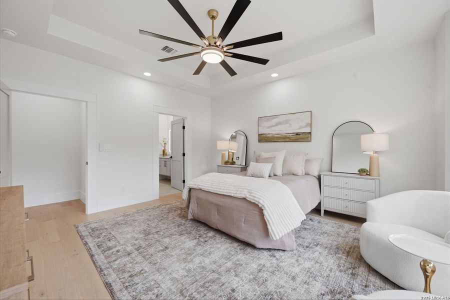 Furnished interior view inside a new home in , San Antonio (Image 5).
