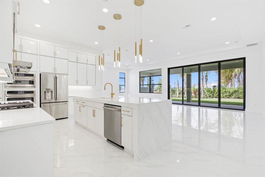 Great room/ Kitchen