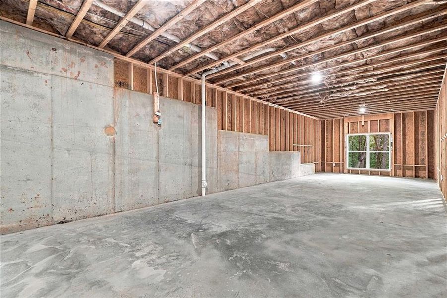 In-progress construction of a new home in , Jasper, GA (Image 61).