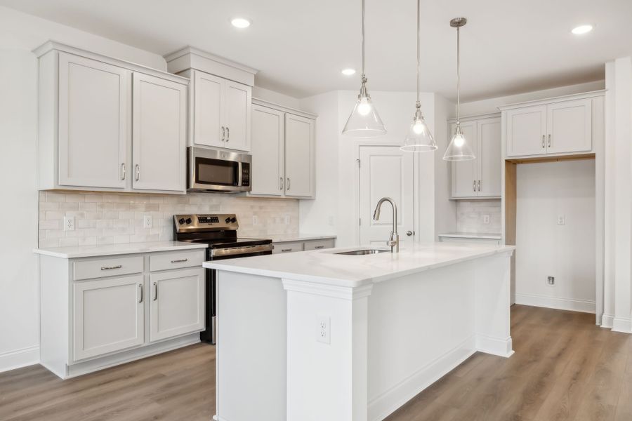 Furnished interior view inside a new home in Willow Landing, Mount Juliet (Image 7).