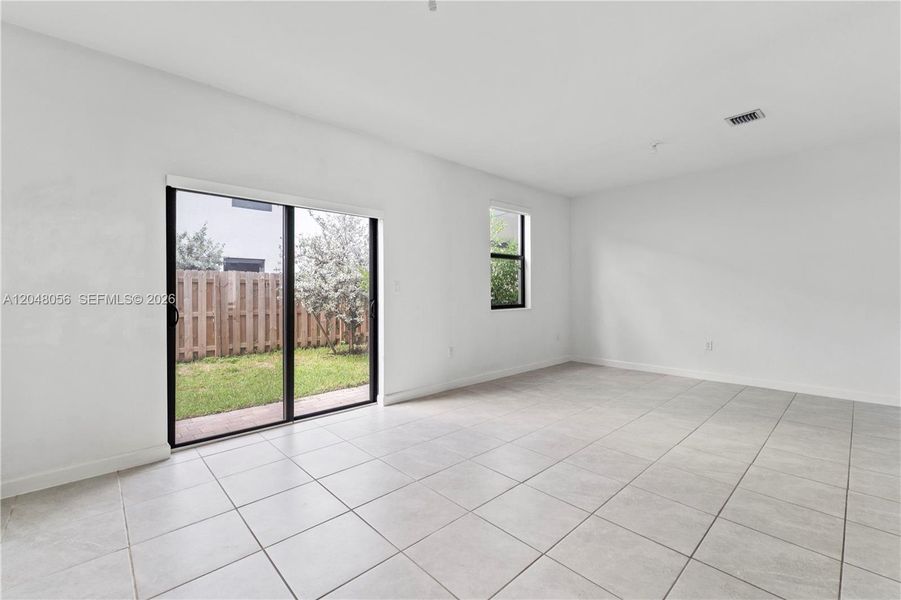 Spacious, unfurnished interior of a new home in , Miami (Image 37). Spacious, unfurnished interior of a new home in , Miami (Image 37).