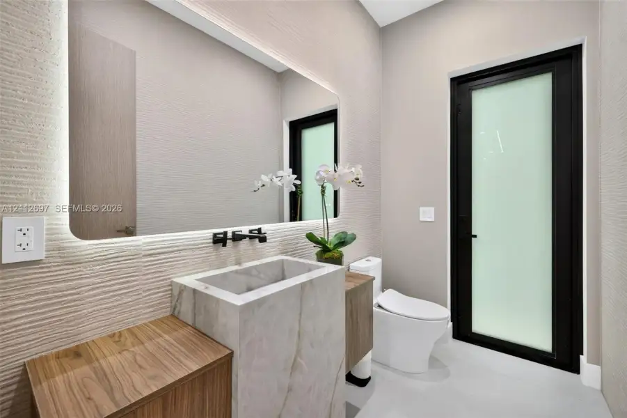 Furnished interior view inside a new home in , Fort Lauderdale (Image 17).