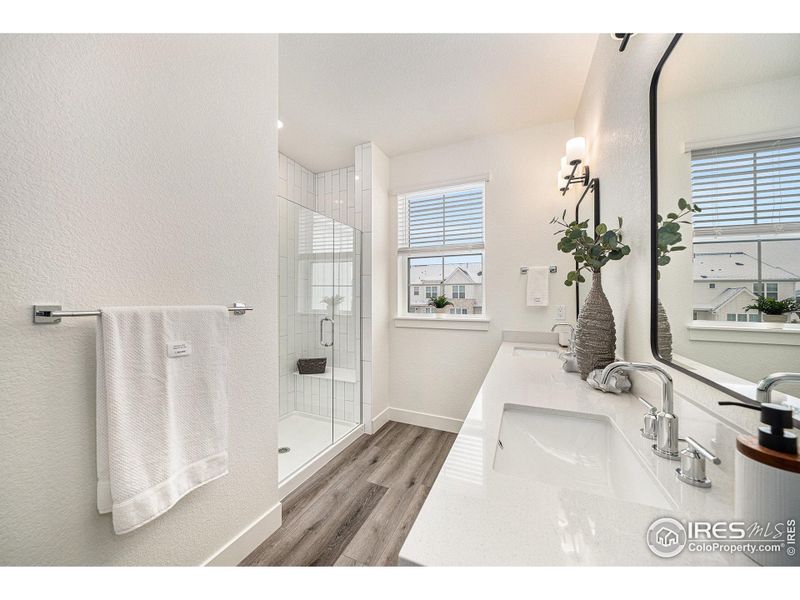 Furnished interior view inside a new home in Eagle Brook Meadows, Loveland (Image 8).