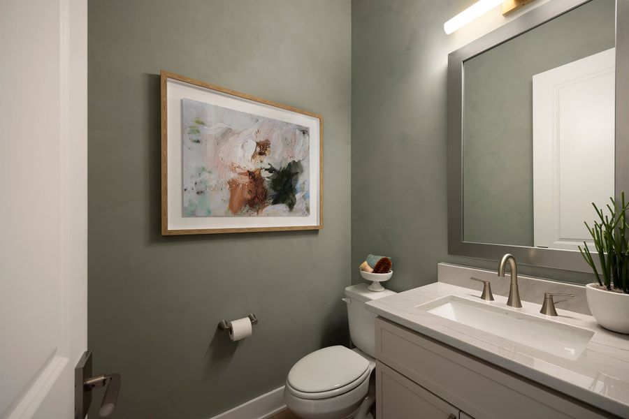 Representative furnished interior of a home built from the 5001 by Risewell Homes in Freedom at Anthem, Kyle (Image 12). Representative furnished interior of a home built from the 5001 by Risewell Homes in Freedom at Anthem, Kyle (Image 12).