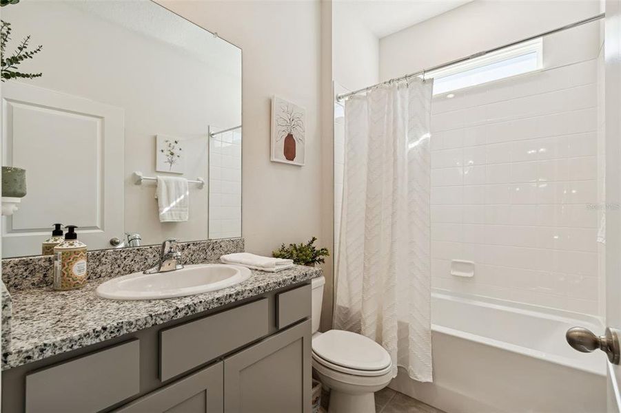 Furnished interior view inside a new home in , Wesley Chapel (Image 11).
