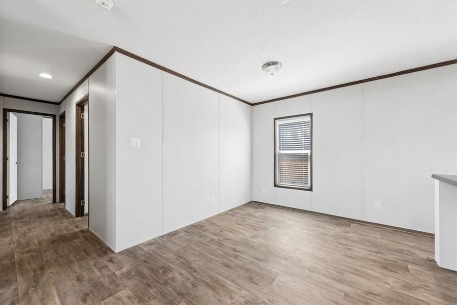 Spacious, unfurnished interior of a new home in , Granbury (Image 31).