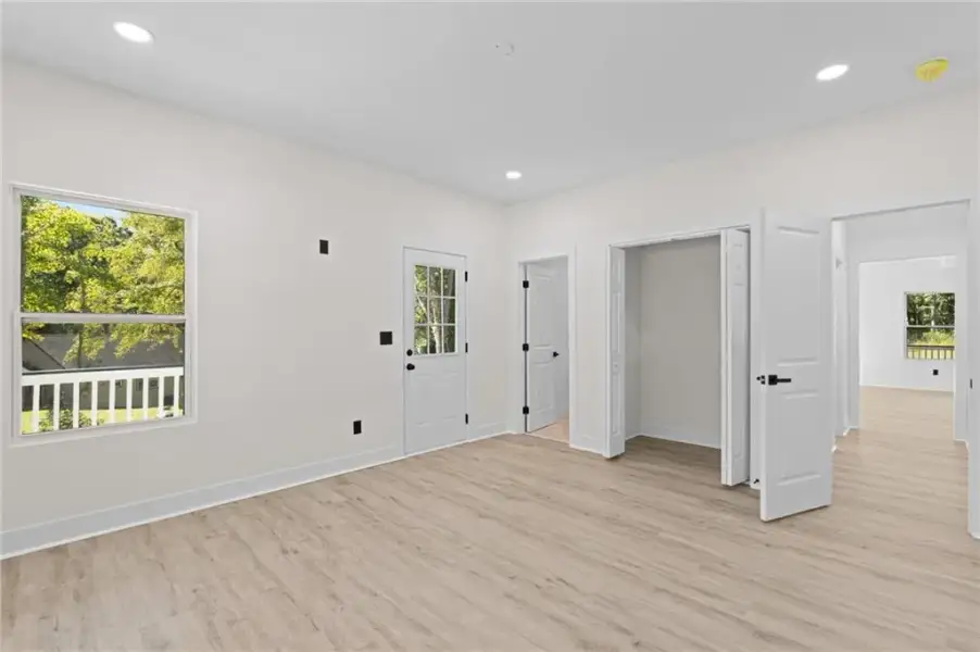 Spacious, unfurnished interior of a new home in , McDonough (Image 36).