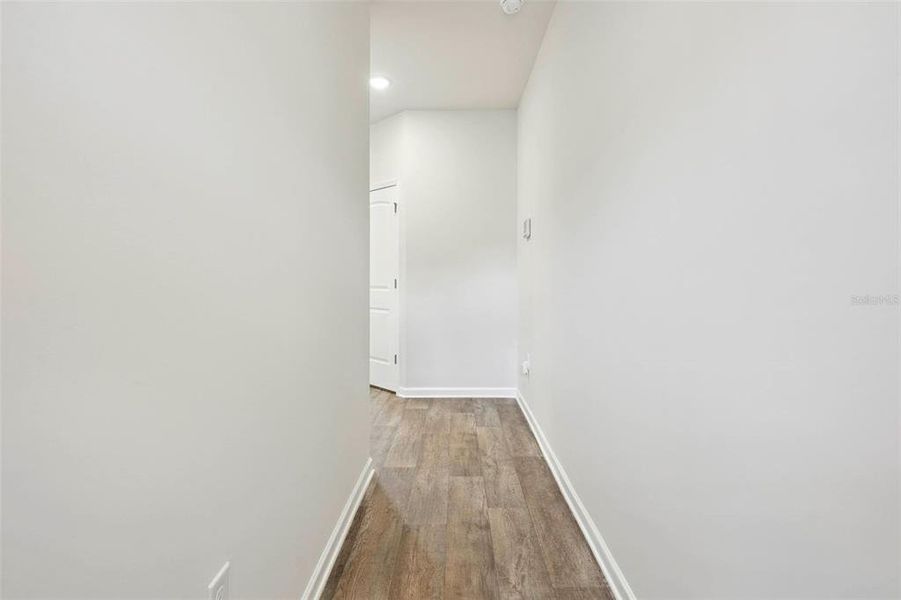 Spacious, unfurnished interior of a new home in The Enclave Townhomes, Hampton (Image 14).