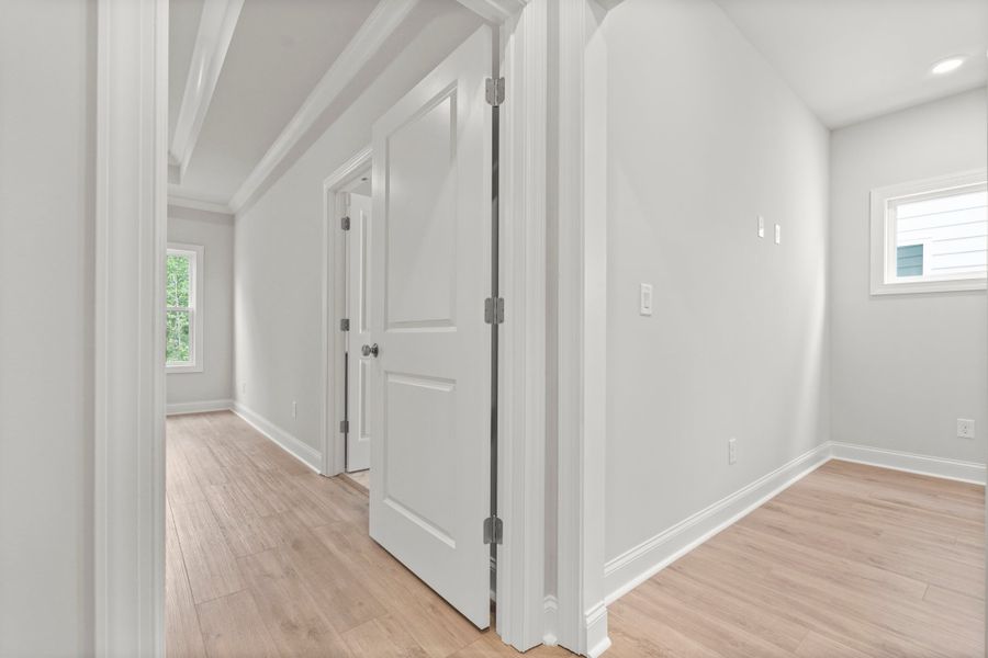 Representative unfurnished interior of a home built from the The Castleberry by The Providence Group in Aberdeen, Hoschton (Image 45).