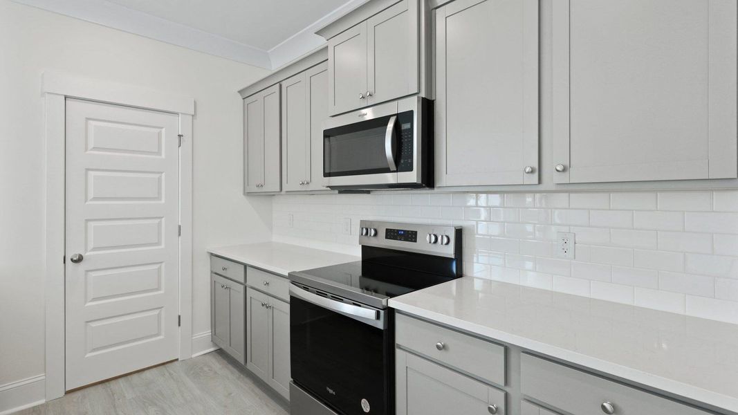 Furnished interior view inside a new home in Sheep Island, Summerville (Image 11).