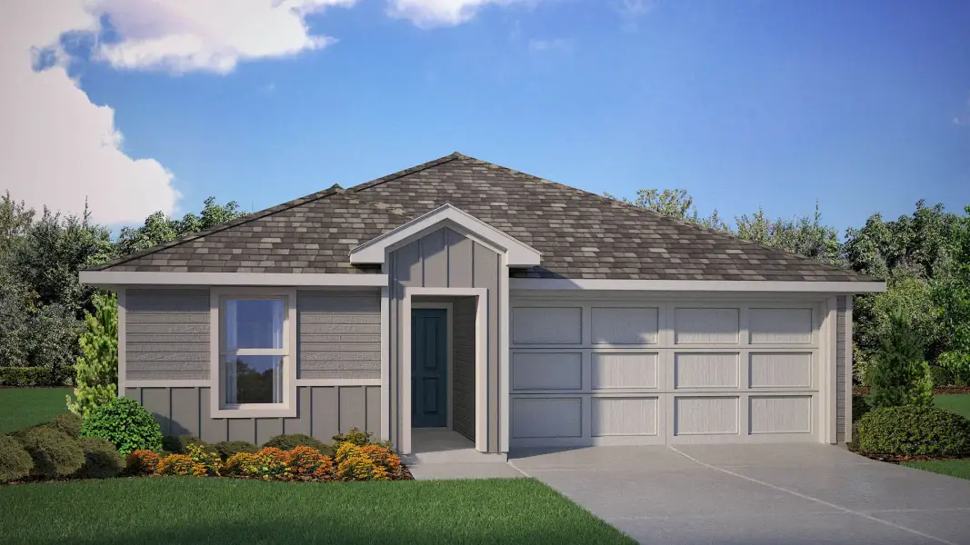 Representative exterior photo of a completed home built from the Anderson by D.R. Horton in Somerset, Hillsboro, TX (Image 18).