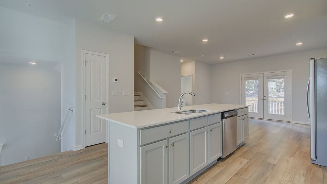 Furnished interior view inside a new home in Daybreak, Newnan (Image 12).