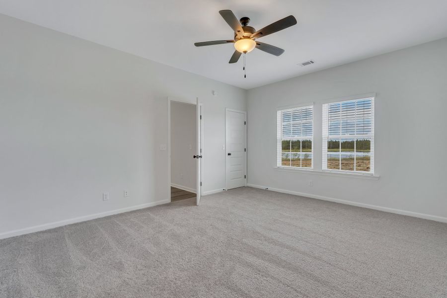 Representative unfurnished interior of a home built from the The Norman by RTS Homes in The Pointe at Villages on Marne, Hinesville (Image 46).