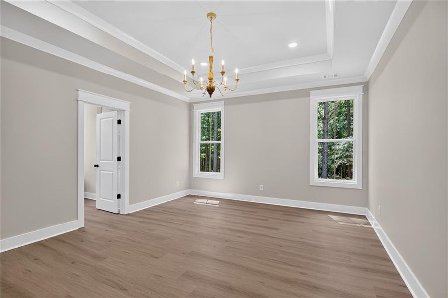 Spacious, unfurnished interior of a new home in , Buchanan (Image 37).
